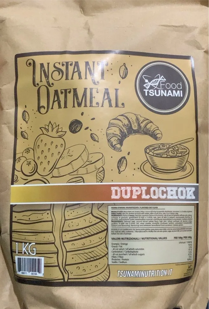 Instant Oatmeal Duplochok