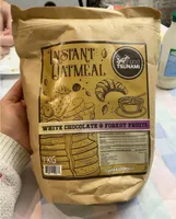 Instant oatmeal