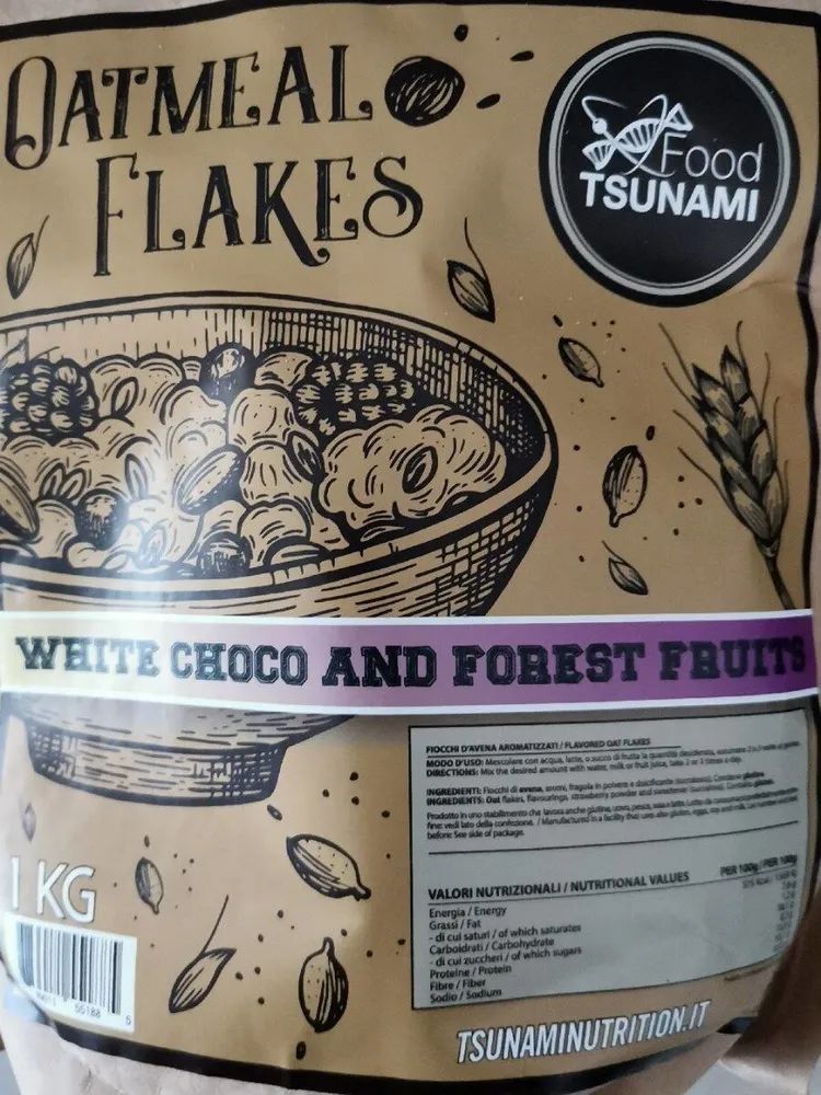 Oatmeal flakes