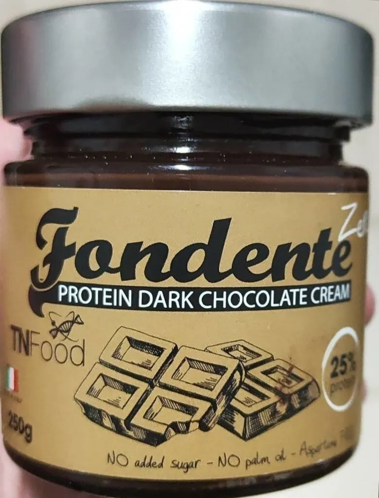 Protein dark chocolate cream