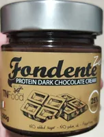 Protein dark chocolate cream