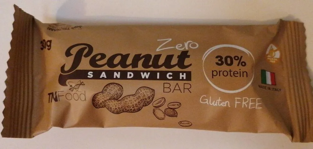 Peanut Sandwich Bar