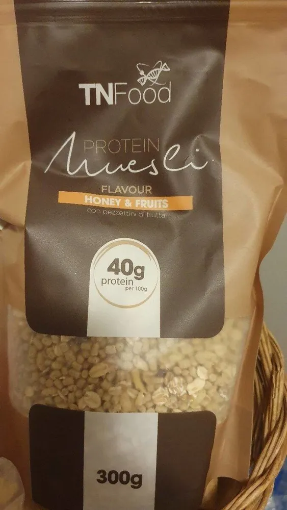Protein Muesli