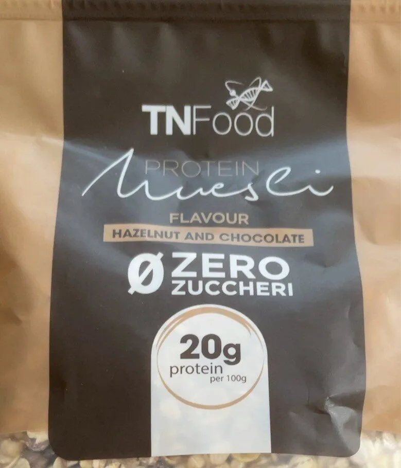 Protein muesli