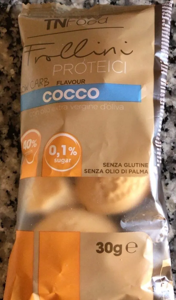 Frollini proteici
