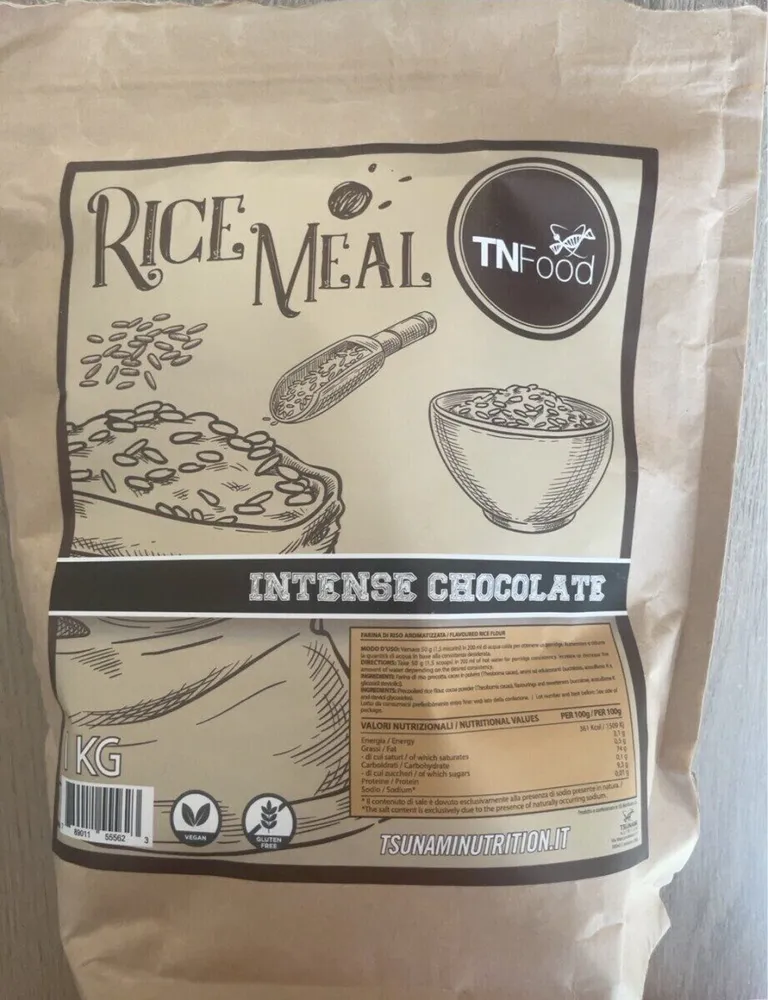 Rice meal