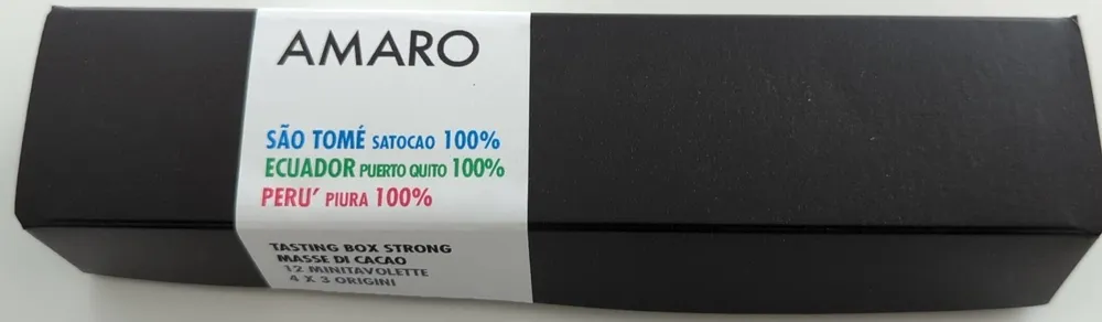 Cioccolato Amaro
