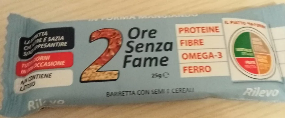 3ore senza fame