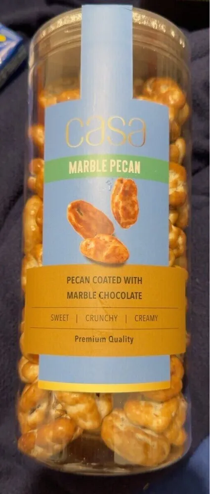 Marble Pecan