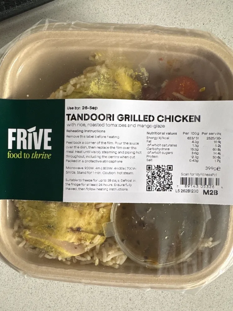 Tandoori Grilled Chicken