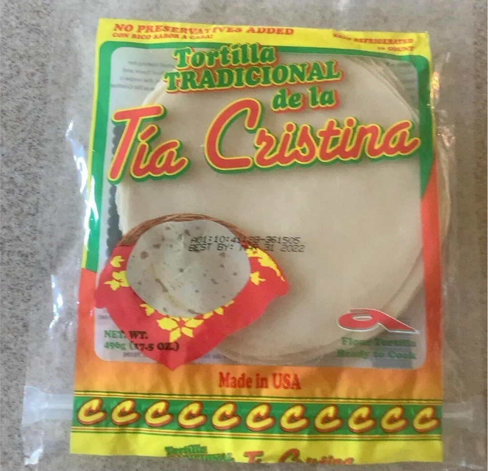 Flour Tortillas ready to cook