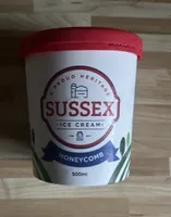 Honeycomb ice cream