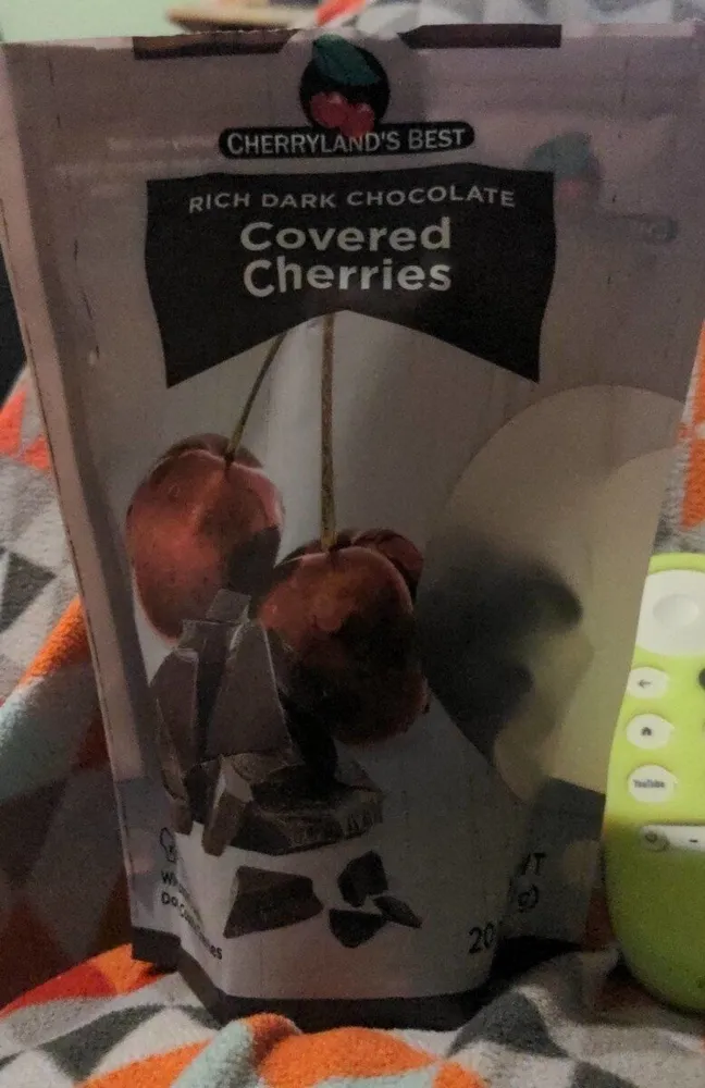 Dark Chocolate Dried Cherries