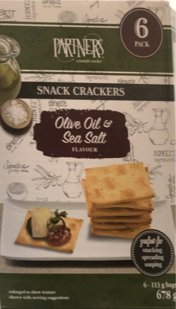 Snack Crackers