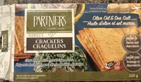 Craquelins huile d’olive et sel marin