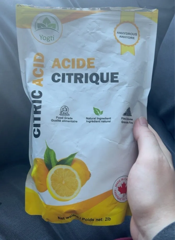 Acide Citrique