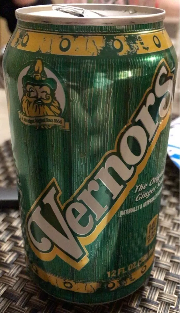The Original Ginger Soda