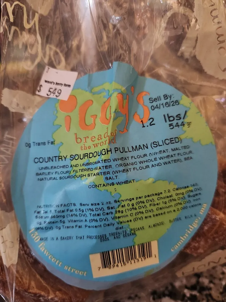Iggy's bread of the world