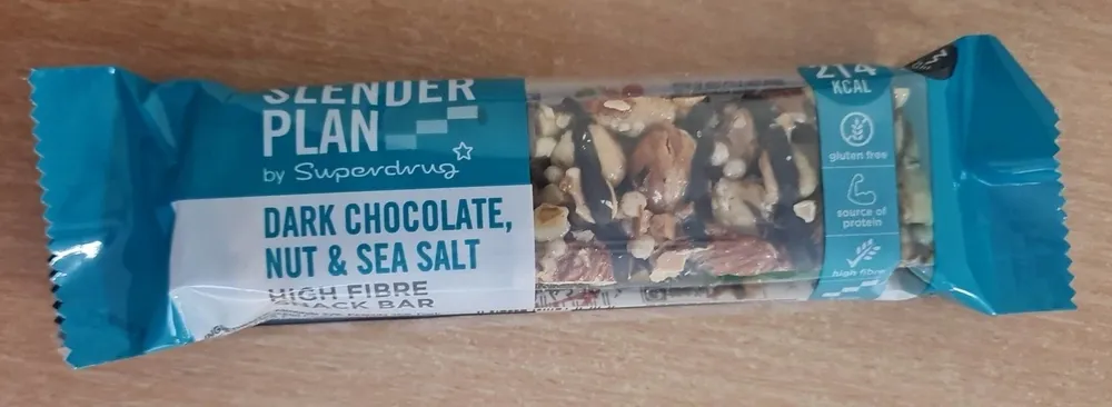 Dark Chocolate, Nut & Sea Salt