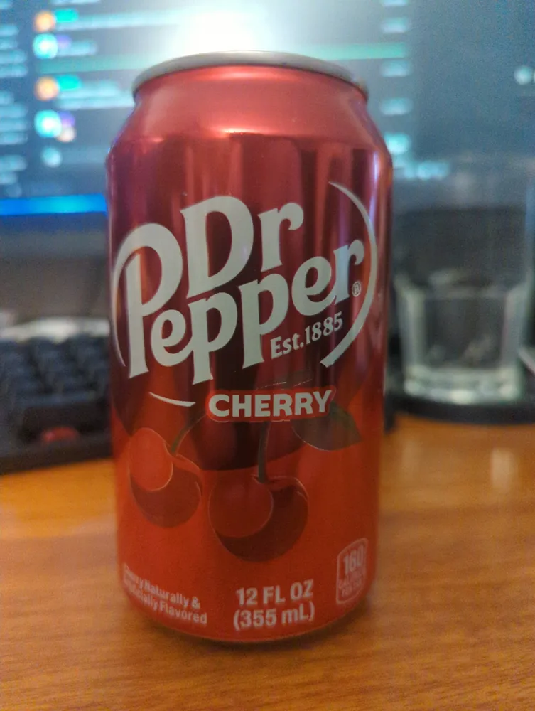 Dr Pepper Cherry