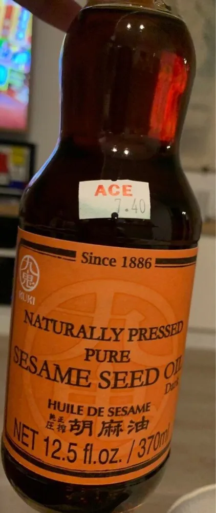 Sesame seed oil