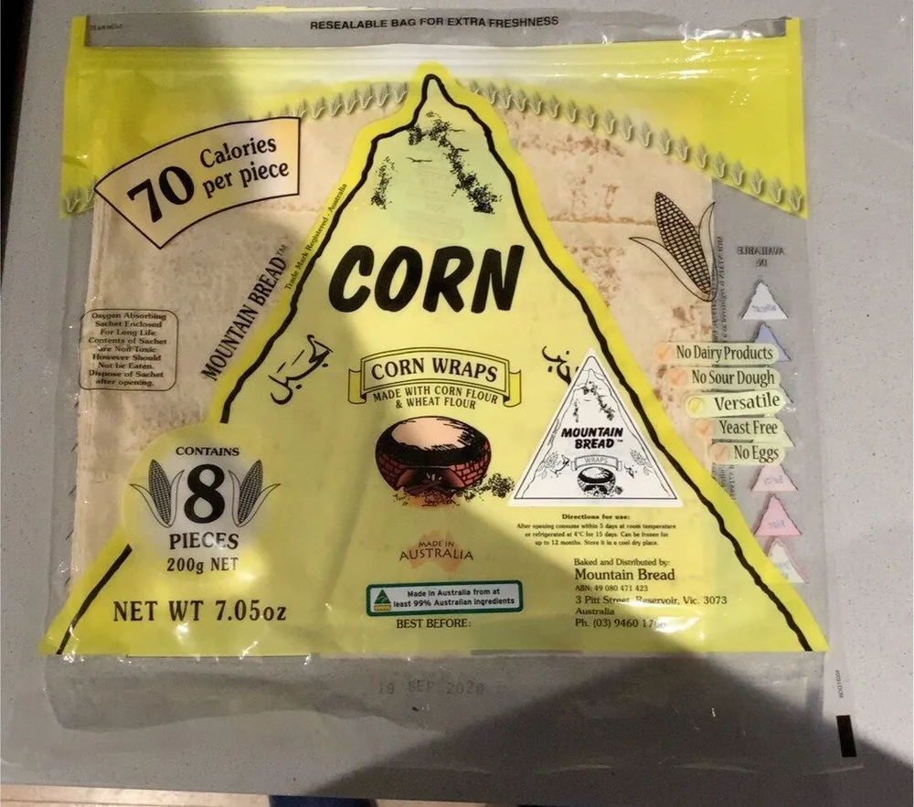 Corn Wraps