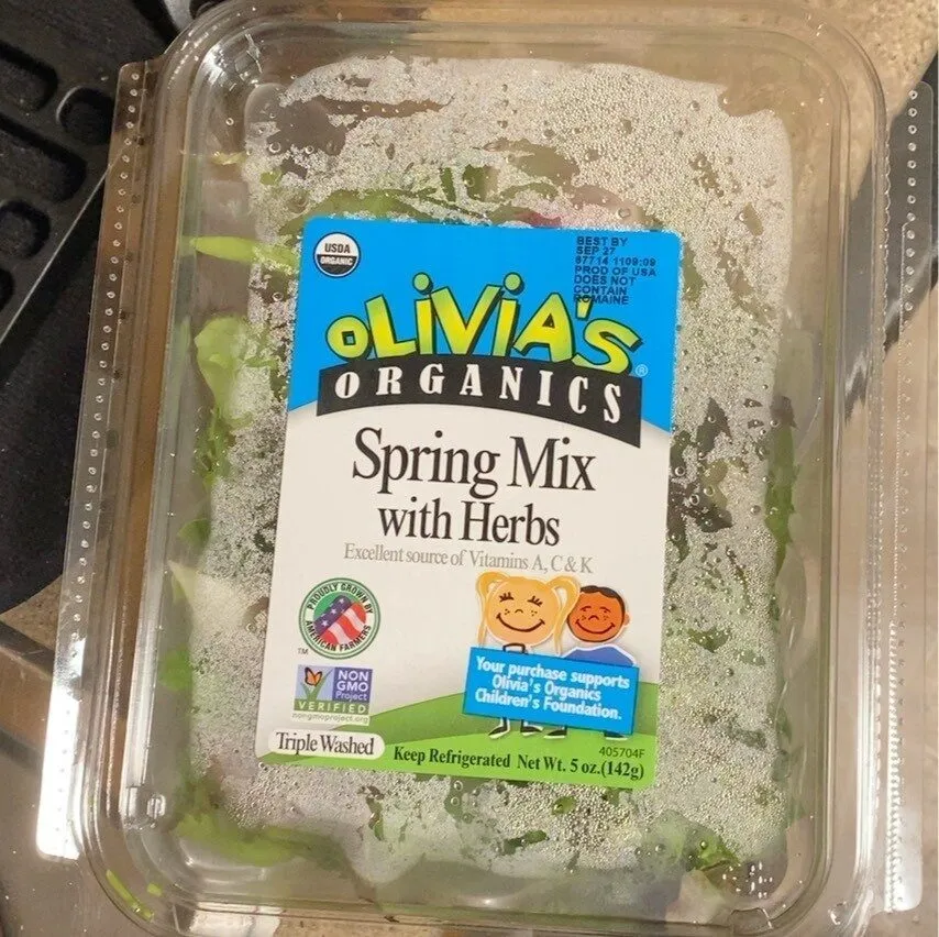 Spring Mix with Herbs