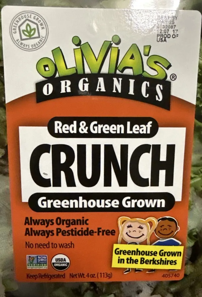 Red & Green Leaf Lettuce
