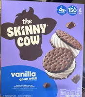 vanilla light ice cream sandwich