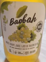 Jus de raisin blanc