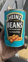 Beans with tomato sauce