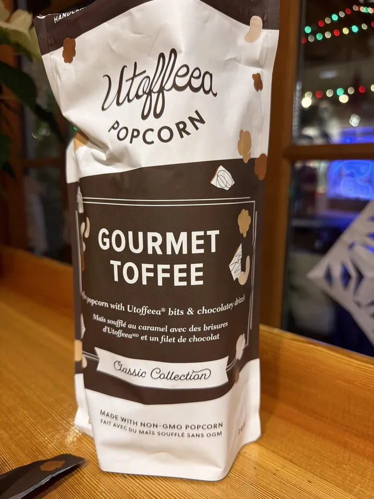 Gourmet Toffee Popcorn
