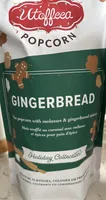 Gingerbread Toffee Popcorn