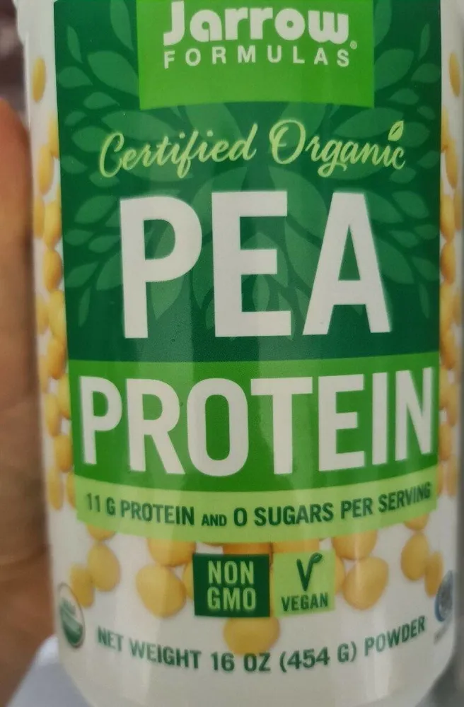 Pea protein
