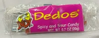 Dulce Indy dedos picositos