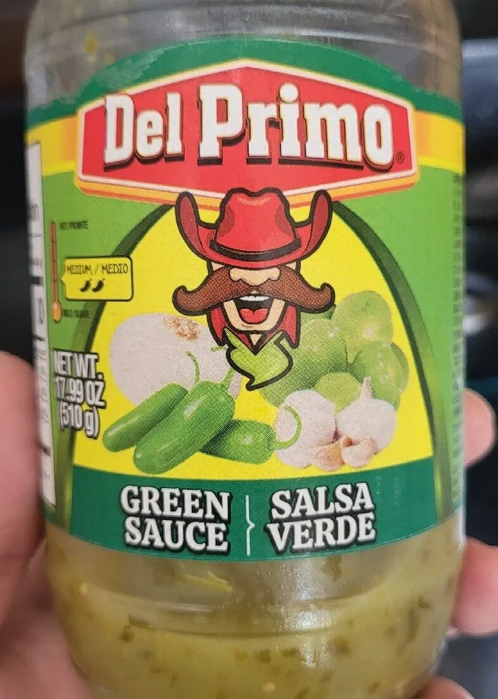Salsa Verde Green Sauce