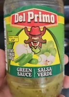 Salsa Verde Green Sauce