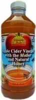 Apple cider vinegar with the mother and natural honey