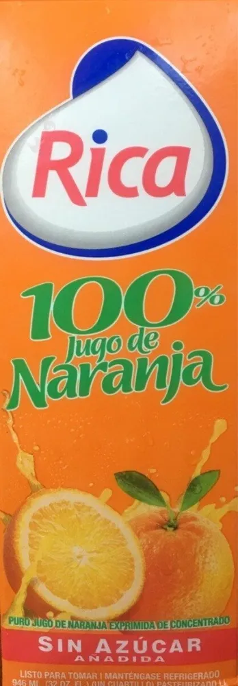 Jugo de Naranja