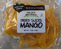 Dried Slices Mango