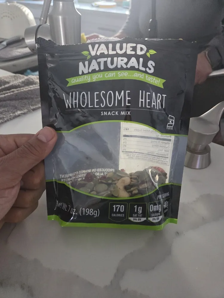 Wholesome Heart Snack Mix