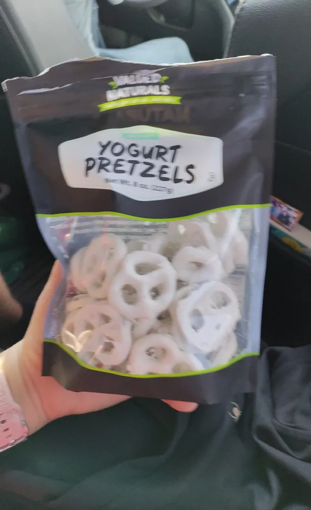 Yogurt Pretzels