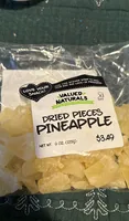 Dried pineapples