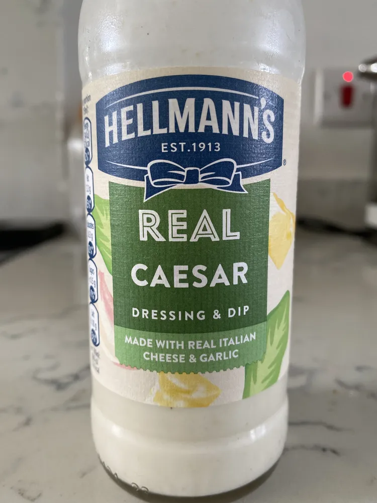REAL CAESAR DRESSING & DIP