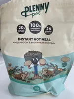 Instant Hot Meal Mushroom & Buckwhear Risotto
