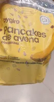pancake avena y banana