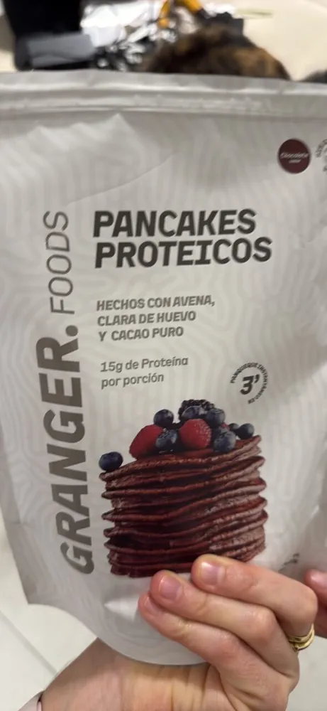PANCAKES PROTEICOS