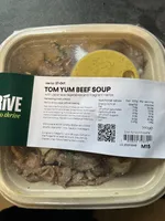 Tom Yum Beef Soup