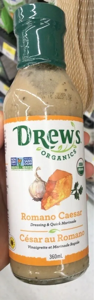 Romano Caesar Dressing & Quick Marinade