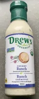 Organic Creamy Ranch Dressing & Quick Marinade